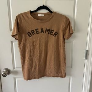 2/$15 “Dreamer” graphic tee